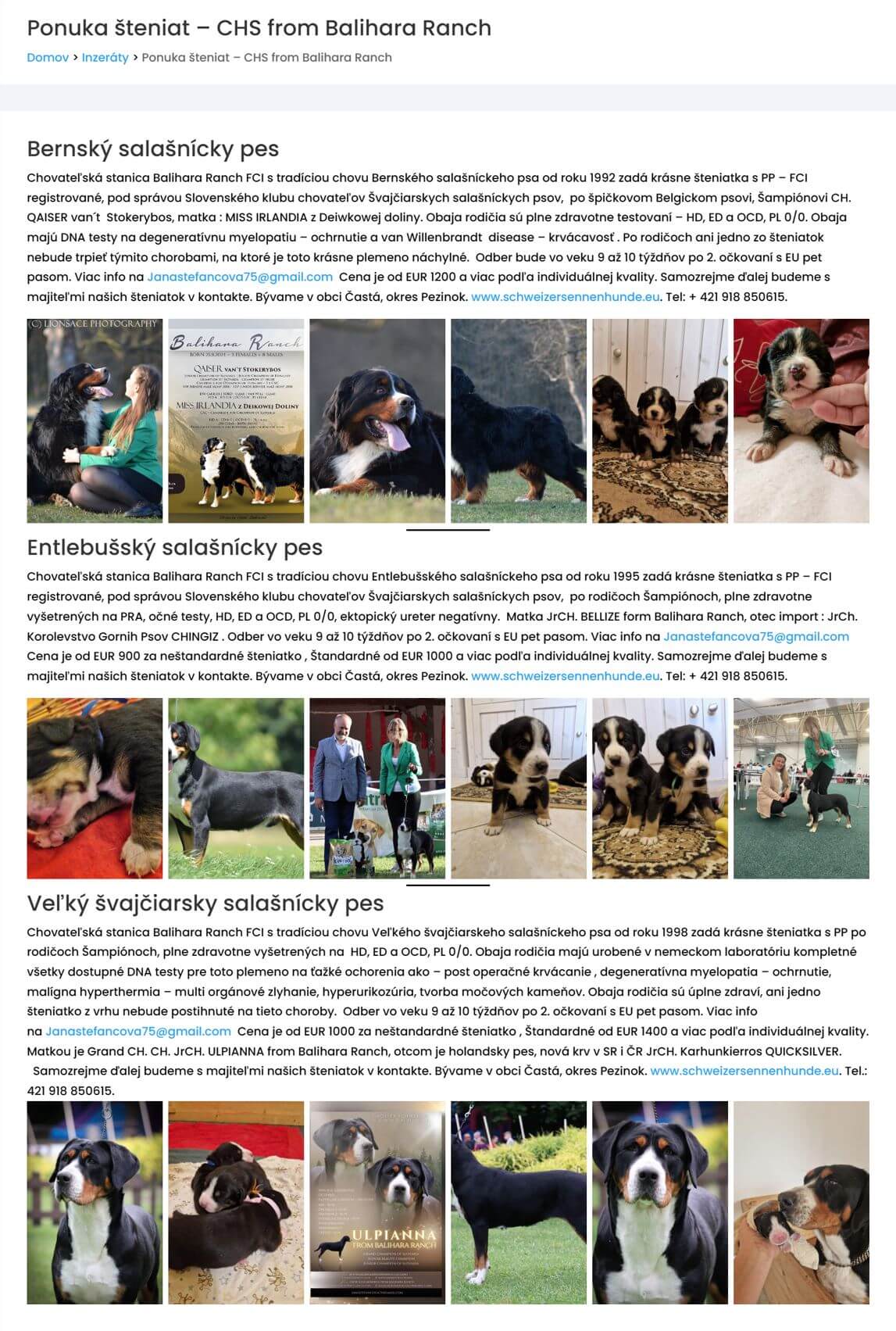 Balihara Ranch Kennel: The Puppy Mill That Won’t Stop Exploiting Dogs ...